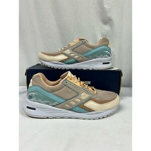 Size 13 - Brooks Regent x Pink Dolphin Cream Wave 2016 OG All CLEAN